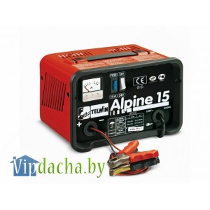 Зарядное устройство TELWIN ALPINE 15 (12В/24В) (807544) Зарядное устройство TELWIN ALPINE 15 (12В/24В) (807544)